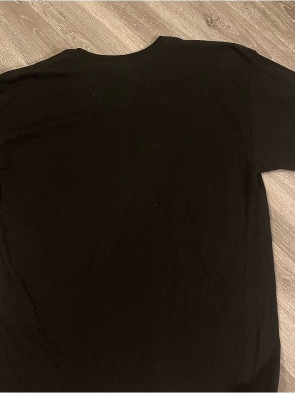 Men's Classic Black Crew Short-Sleeve Tee